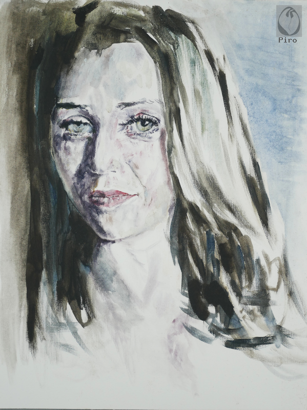watercolours - acquerello di Piro